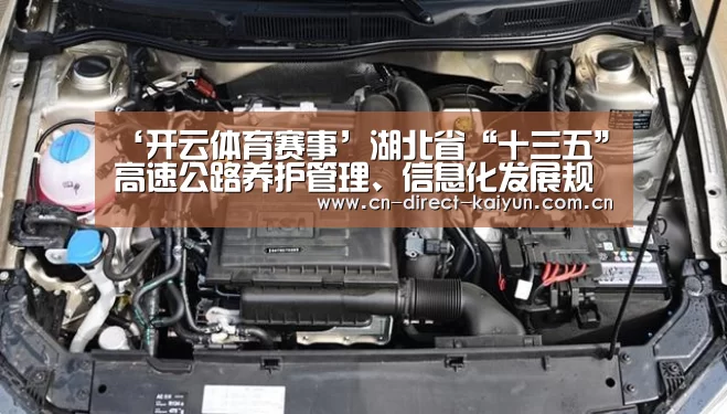 ‘开云体育赛事’湖北省“十三五”高速公路养护管理、信息化发展规划顺利通过专家评审