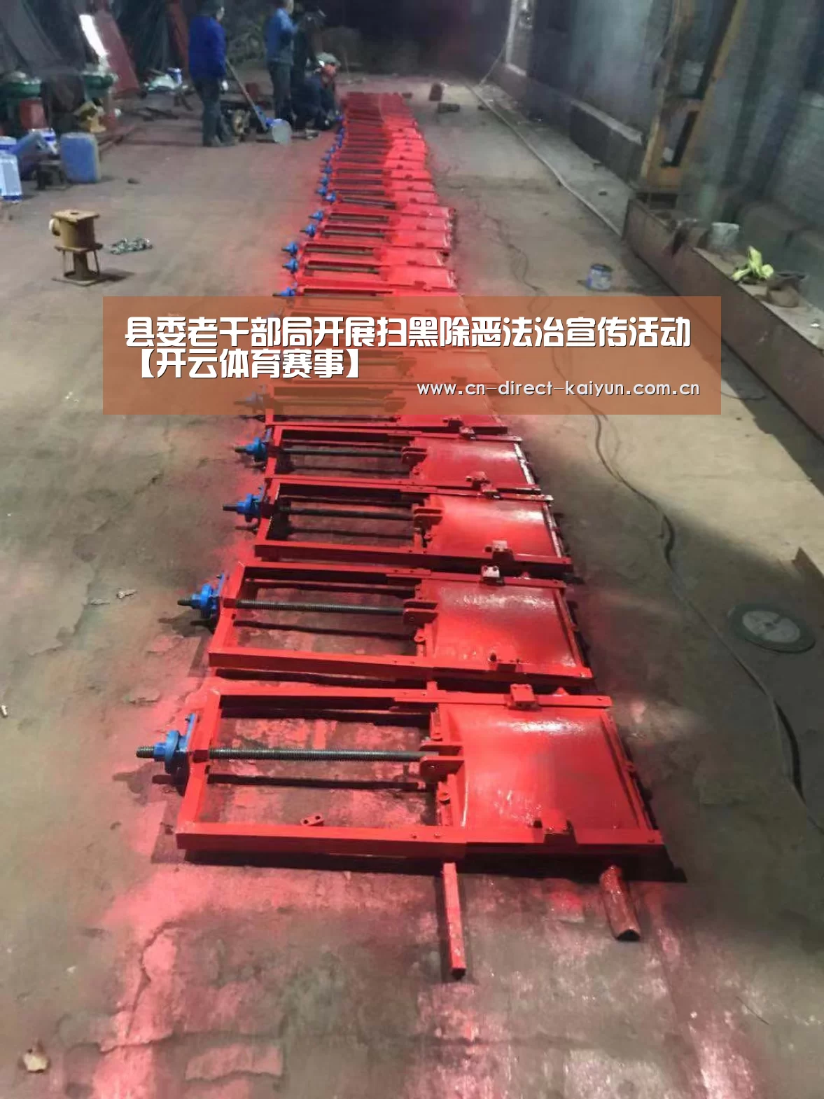 县委老干部局开展扫黑除恶法治宣传活动【开云体育赛事】